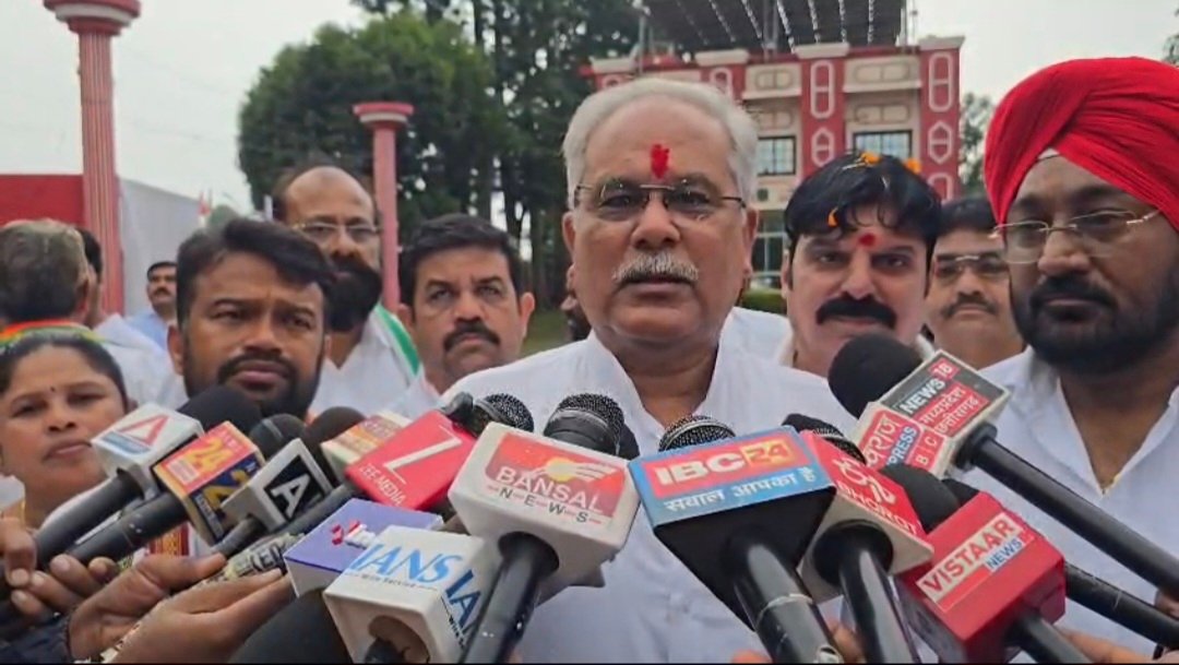 झीरम मामले NIA ने रही ही नही सही सबूत व पक्ष तो कैसे आएगा न्याय पूर्ण फैसला – पूर्व सीएम भूपेश बघेल का बड़ा बयान