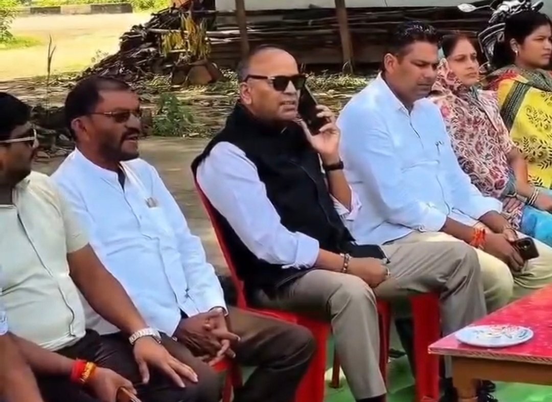 पूर्व मंत्री अजय चंद्राकर का वीडियो वायरल,अधिकारी को गाली देने का लगा आरोप….